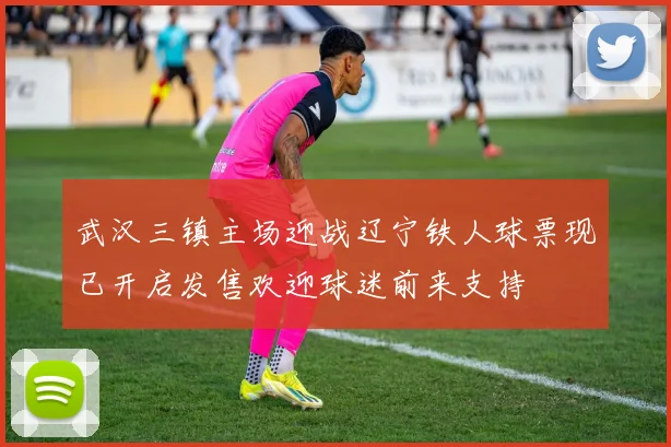 武汉三镇主场迎战辽宁铁人球票现已开启发售欢迎球迷前来支持